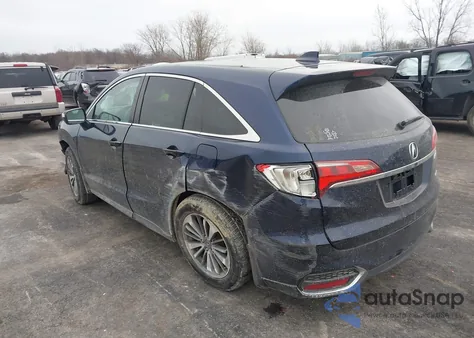 2016 Acura Rdx Advance Package из США, поврежденный, VIN 5J8TB4H79GL007930